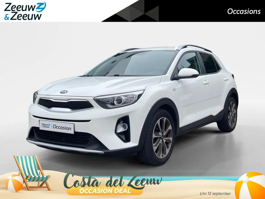 Kia Stonic 1.0 T-GDi Sports Edition | LM-Velgen | Navigatie | Parkeer camera | Cruise control | Luxe interieur