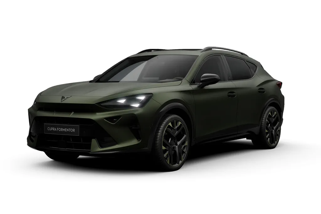CUPRA Formentor VZ Tribe Edition | Digitaal instrumentenpaneel (Virtual Cockpit) | Draadloze Apple CarPlay™, Android Auto™ | Elektronisch Sperdifferentieel (XDS)