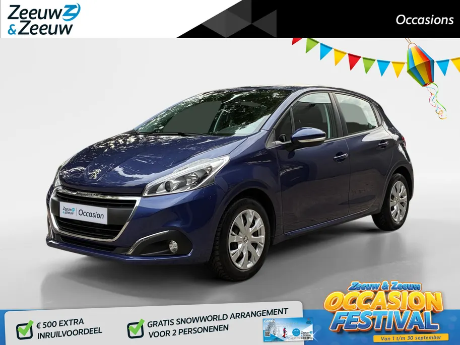 Peugeot 208 1.2 PureTech Blue Lion