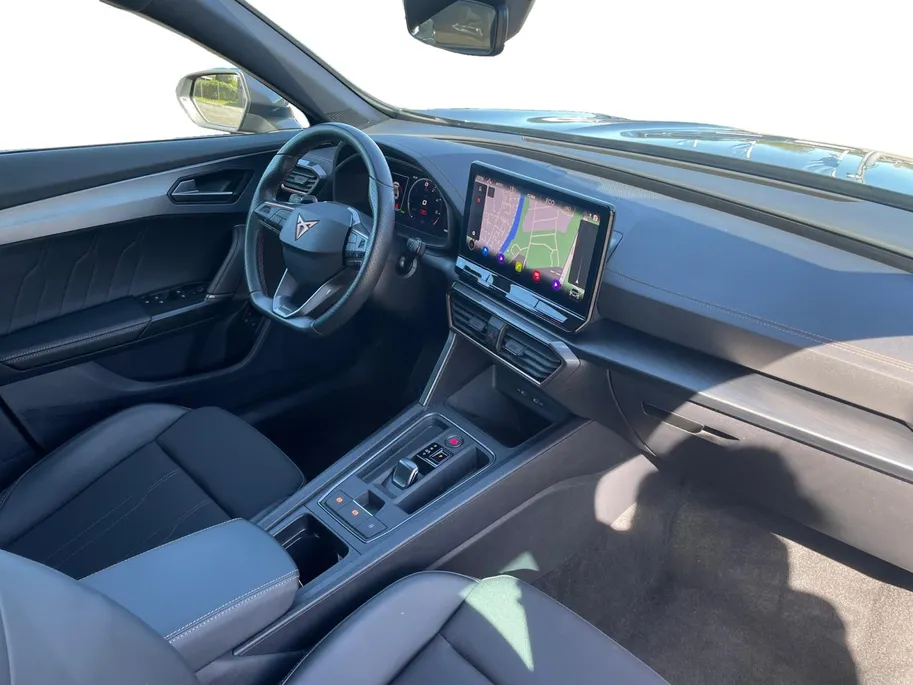 CUPRA Formentor 1.4 TSI e-Hybrid *Automaat*Navi+Camera*Climate Control*Winter Pack*Adapt. Cruise Control*Keyless Entry*Elekt. Achterklep*Zeer nette auto!
