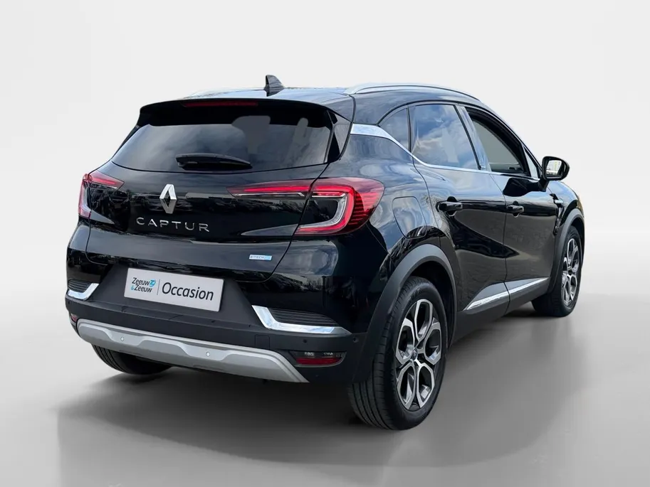 Renault Captur 160PK E-Tech Plug-in Hybrid Edition One Automaat | 360 Camera | 9,3' Navi  | Cruise Control | Climate Control | Apple CarPlay/Android Auto | Lichtmetalen Velgen | Full LED | Licht & Regen Sensor |