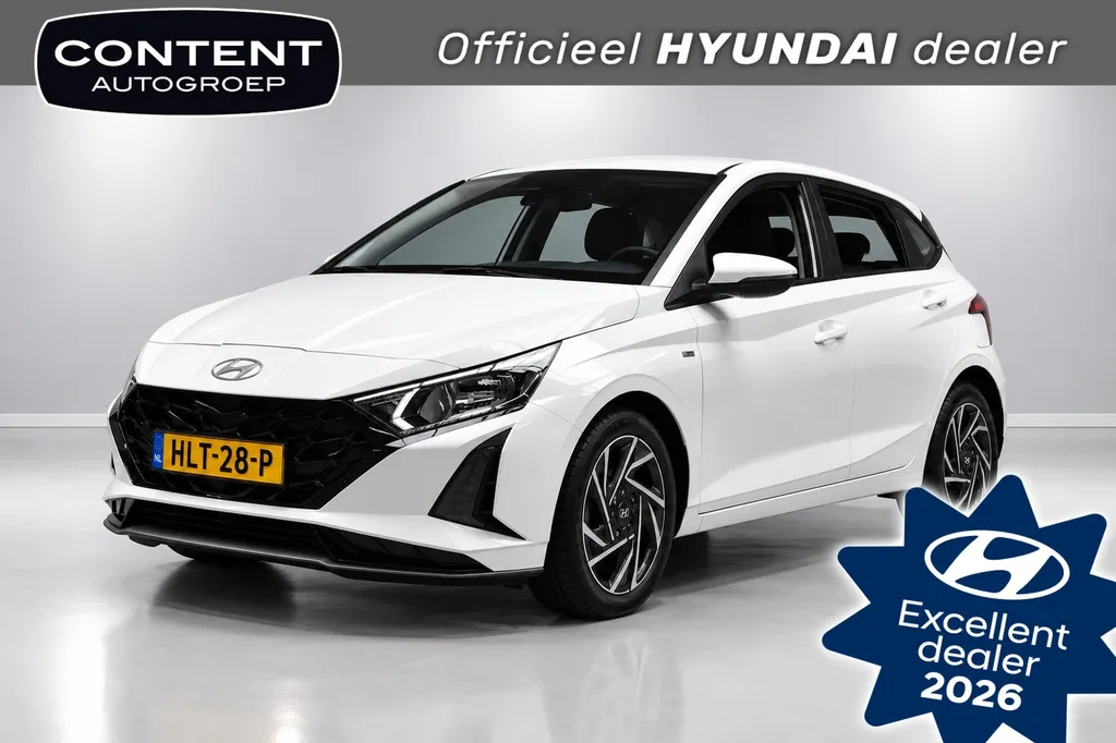 Hyundai i20 1.0 T-GDI 48V MHEV 100pk Comfort I Apple carplay-Android auto