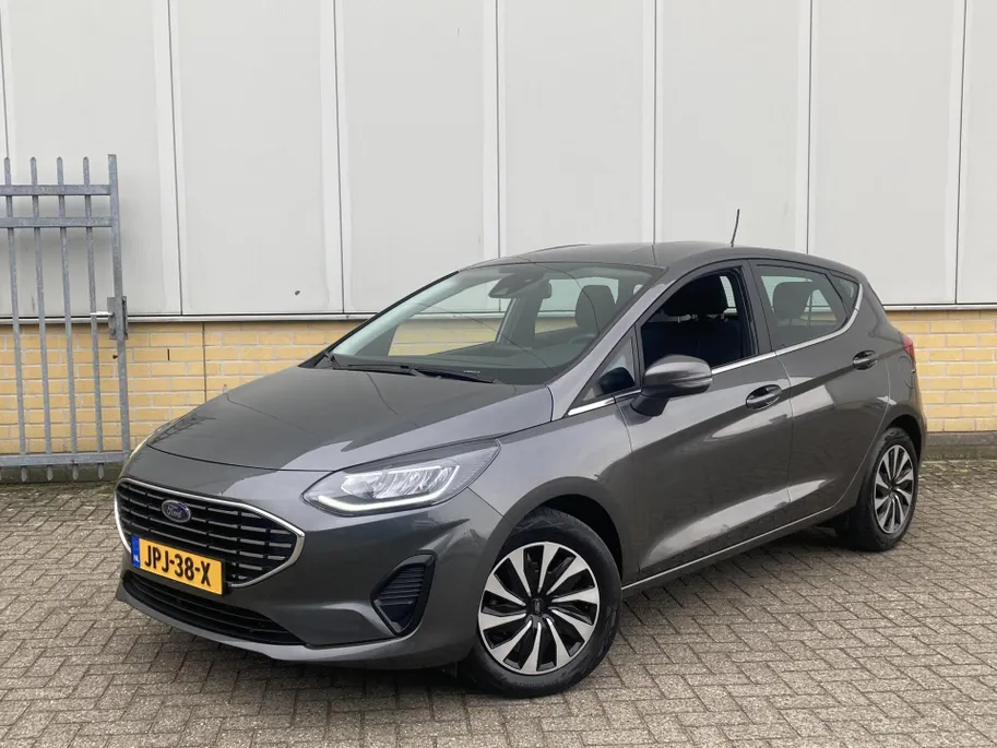 Ford Fiesta 1.0 EcoBoost Titanium 100 pk 5-deurs Apple Carplay/ Android Auto - Cruise Control
