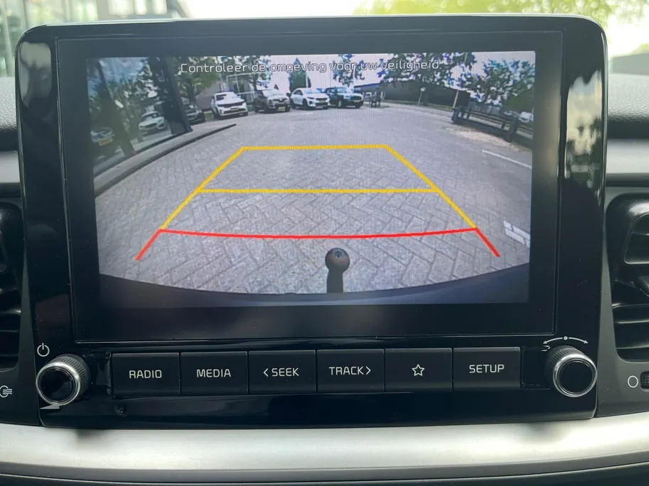 Kia Stonic 1.0 T-GDi MHEV DynamicLine | Automaat | Apple CarPlay & Android Auto | Trekhaak | Parkeercamera