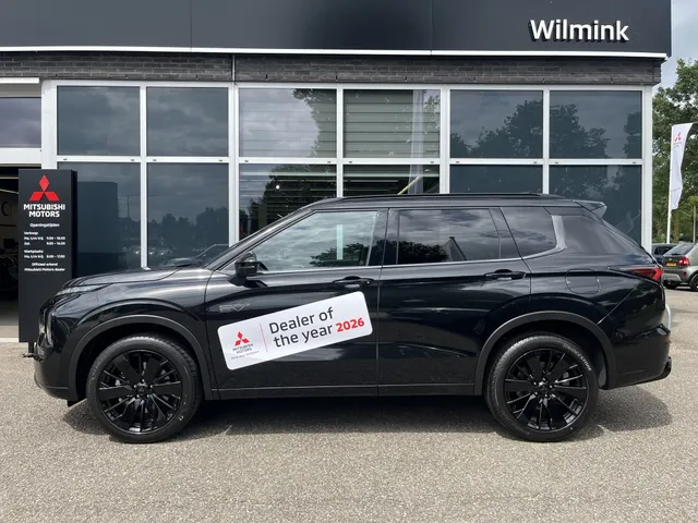 Mitsubishi Outlander 2.4 PHEV Black Edition