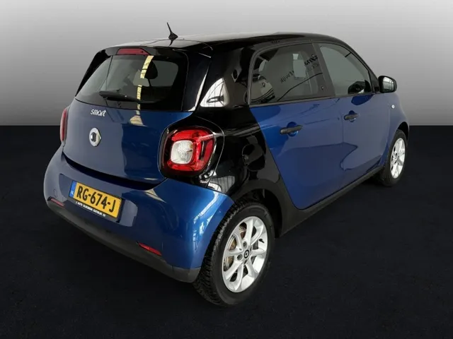smart Forfour 1.0 Pure AUTOMAAT