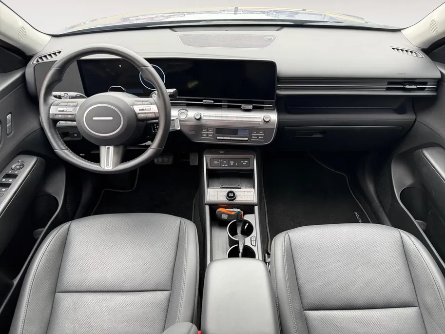 Hyundai Kona 1.6 GDI HEV Premium | 360 camera | Apple Carplay/ Android Auto | Stoelverwarming & ventilatie | Navigatie |