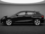 Audi A3 Sportback 40 TFSI e Advanced edition 204 PK · Assistent rijden en parkeren plus · Optiekpakket zwart plus · Lichtpakket plus ambient light · MEGA Sale