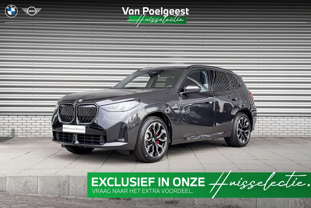 BMW X3 30e xDrive