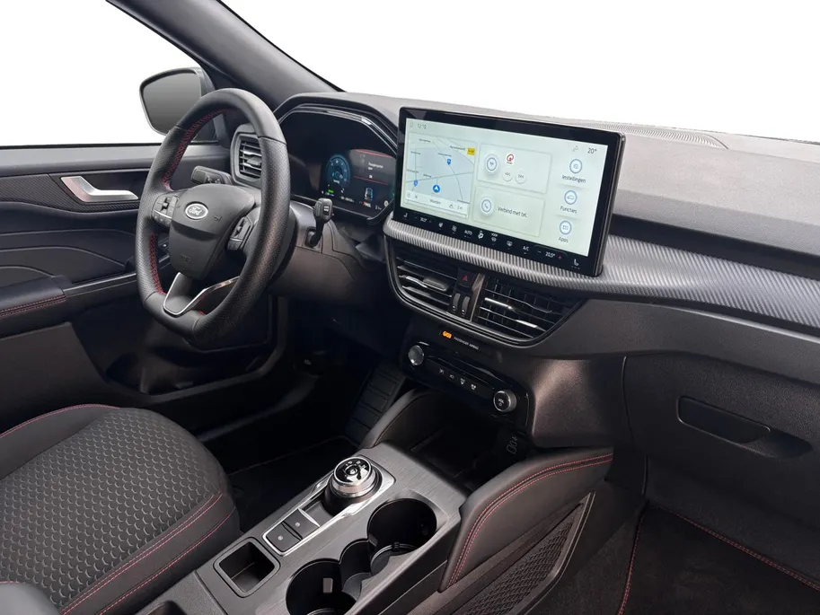 Ford Kuga 2.5 PHEV ST-Line | 1e Eigenaar | Adapt. Cruise Control | Winterpack | Dodehoek Detectie | Achteruitrijcamera | Fabrieksgarantie! |