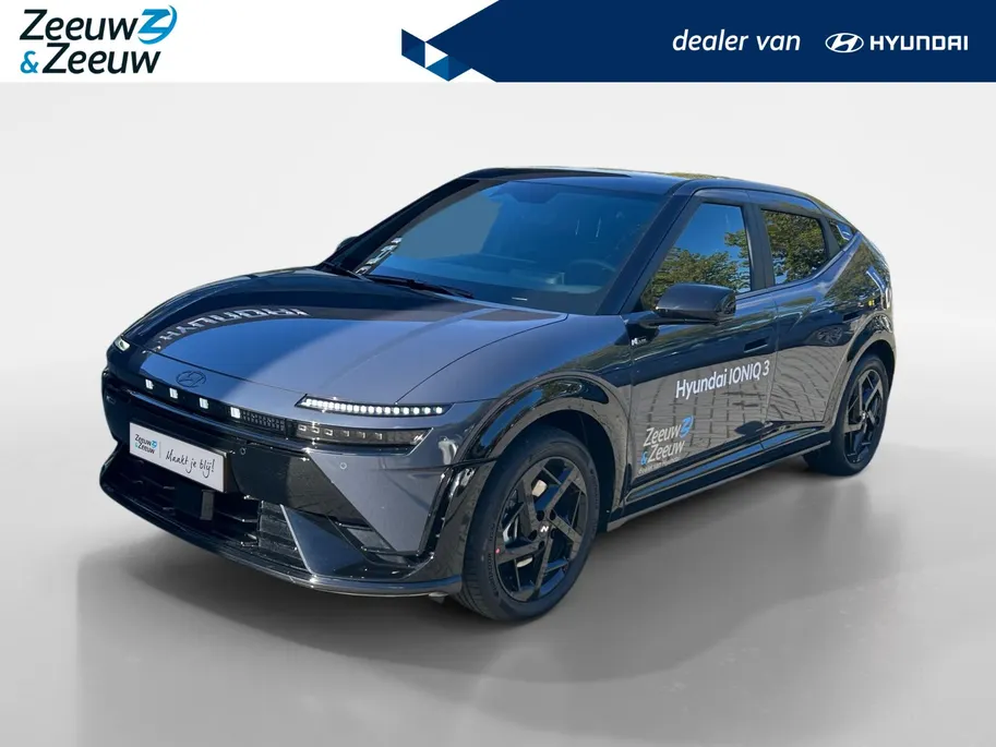 Hyundai IONIQ 3 N Line 61 kWh NU NIEUW TE BESTELLEN BIJ ZEEUW&ZEEUW ROOSENDAAL, BELDER 37 !!!! LET OP: Prijs is vanafprijs vanaf de Select uitvoering 42kWh niet getoond model!