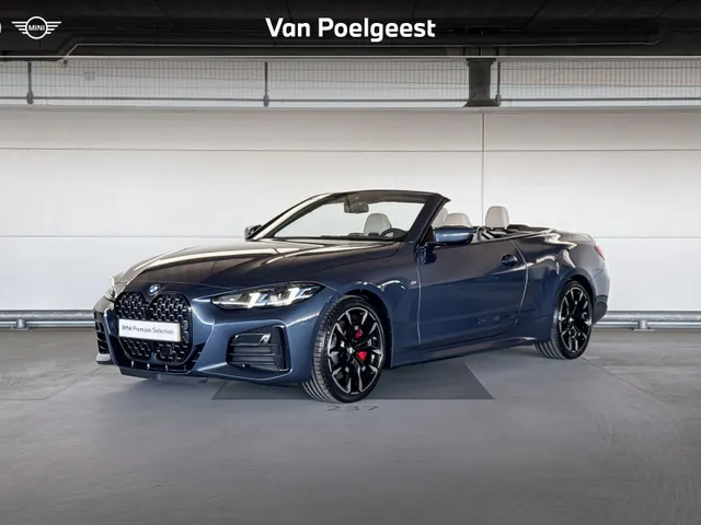 BMW 4 Serie Cabrio