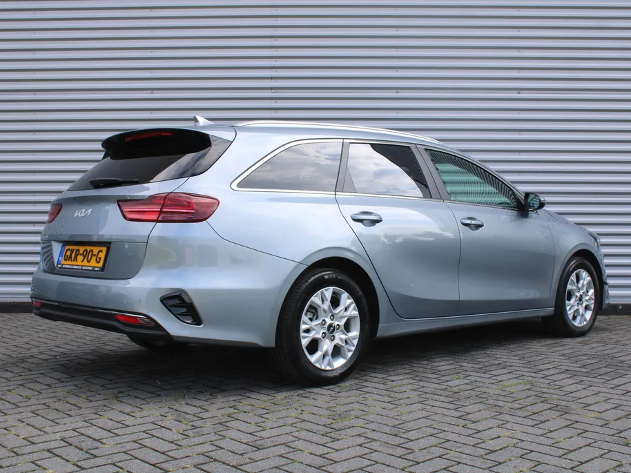 Kia Ceed Sportswagon 1.0 T-GDi DynamicPlusLine | Stoel- & stuurverwarming | Camera | LED | Navi | Elek. achterklep |