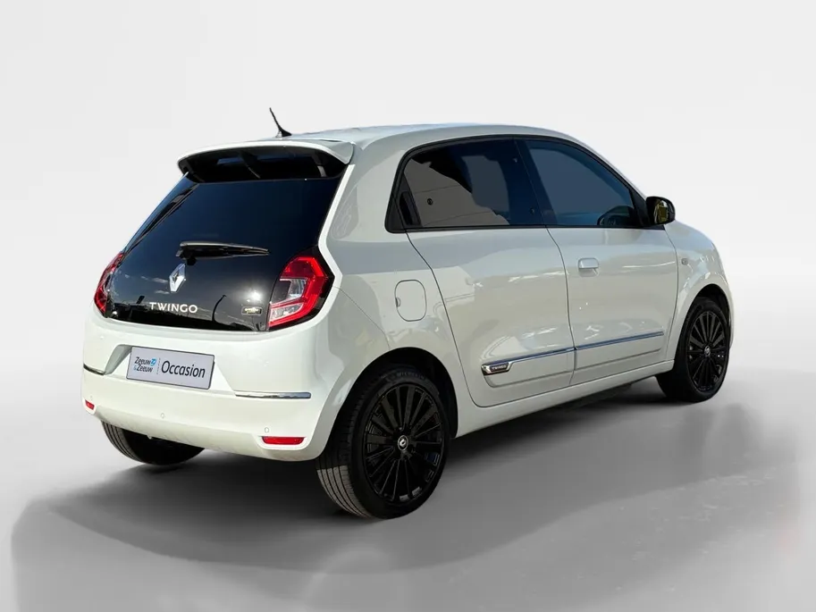 Renault Twingo Z.E. E-Tech Série Limitée Urban Night 22 kWh Automaat | SOH-Waarde 94% | Navigatie | Camera | Climate Control | Stoelverwarming | Lichtmetalen Velgen | Cruise Control | Parkeersensoren |