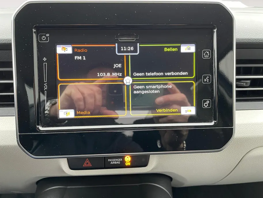 Suzuki Ignis 1.2 Select | HOGE ZIT | ACHTERUITRIJCAMERA | AIRCO | STANDAARD 12 MAANDEN GARANTIE!