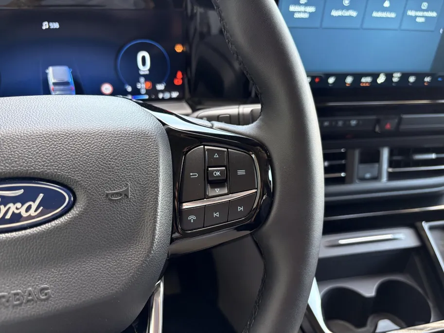 Ford Transit Custom Tourneo 340 2.5 PHEV L2H1 Titanium X 1850 KG Trekgewicht I LUXURY PACK I TREKHAAK I DRIVER ASSISTANCE PACK I APPLE CARPLAY / ANDROID AUTO I