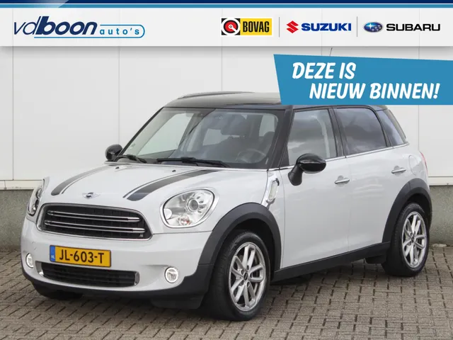 MINI Countryman 1.6 Cooper Chili | Cruise | Navi | Park sens | Panodak | Lm-Velgen