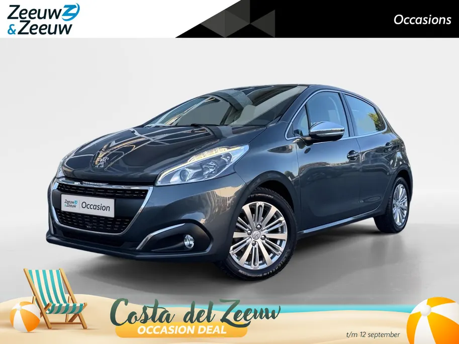 Peugeot 208 1.2 PureTech Allure Automaat | Climate / CruiseControl | All Season banden | 12 Maanden garantie!