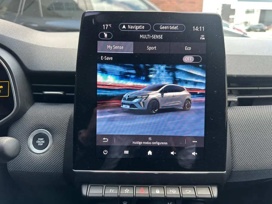 Renault Clio 1.6 E-Tech Full Hybrid 145 esprit Alpine | Automaat | Navigatie | Apple Carplay & Android Auto | LMV | Cruise & Climate Control | Camera | Parkeersensoren | 12 Maanden BOVAG Garantie