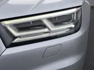 Audi Q5 2.0TFSI/252PK quattro S Line Edition · Panoramadak · Leder · Trekhaak · Camera · Luchtvering ·