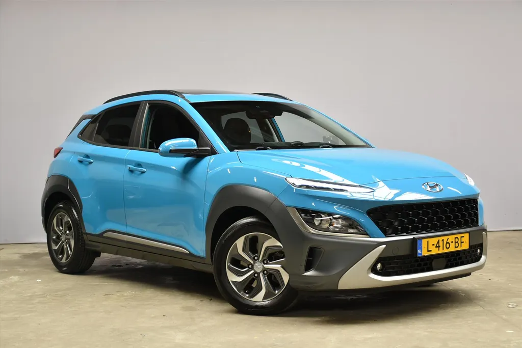 Hyundai Kona 1.6 Hybride Automaat Fashion Sky I Schuifdak