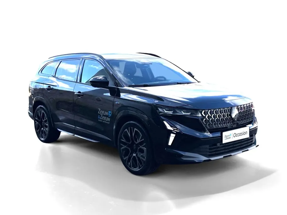 Renault Espace 200PK E-Tech Full Hybrid Esprit Alpine 7p. AT | DEMO | 7 Zitplaatsen | Solarbay Panorama Dak | Harman Kardon Audio | 360 Camera | Head Up Display | Climate Control | Apple CarPlay/Android Auto |
