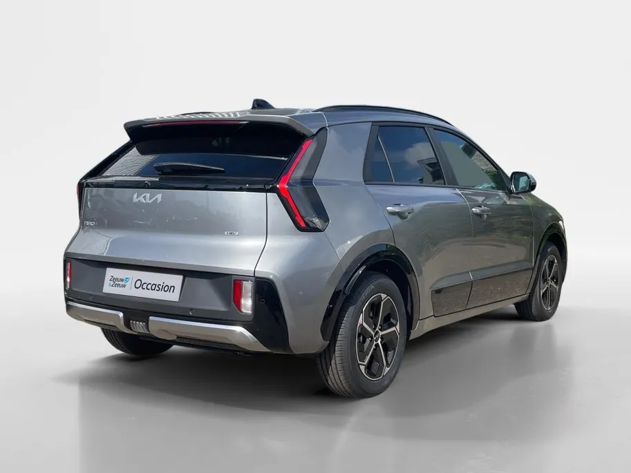 Kia Niro 1.6 GDi Hybrid DynamicPlusLine | Navigatie | Climate control | Elektrische bestuurders stoel | Schuif/kantel dak | Elektrische achterklep | DEMO