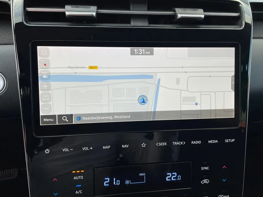 Hyundai Tucson 1.6 T-GDI PHEV Comfort Smart 4WD |Navigatie| Achteruitrijcamera| Parkeersensoren v+a| Stoel/Stuurverwarming| Elektrische achterklep| Trekhaak|
