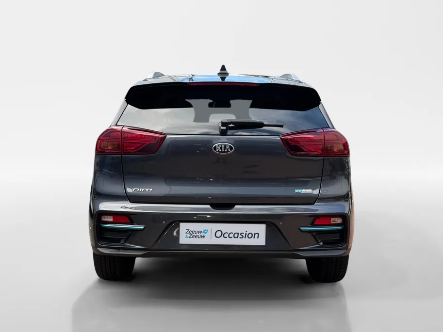 Kia e-Niro DynamicLine 64 kWh | Zeer nette auto | SoH 100% | Navigatie | Apple CarPlay & Android Auto | Achteruitrijcamera |