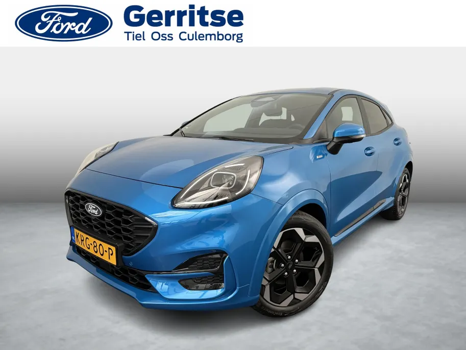 Ford Puma 1.0 EcoBoost Hybrid ST-Line X | Auto is nieuw, 900 km |