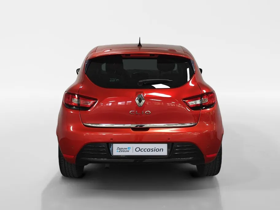 Renault Clio 0.9 TCe Limited NAVI AIRCO CAMERA CRUISE CONTROLE LM VELGEN 5 DEURS PAS 24000KM DEALER ONDERHOUDEN ORGINEEL NEDERLANDSE AUTO 12 MAANDEN GARANTIE