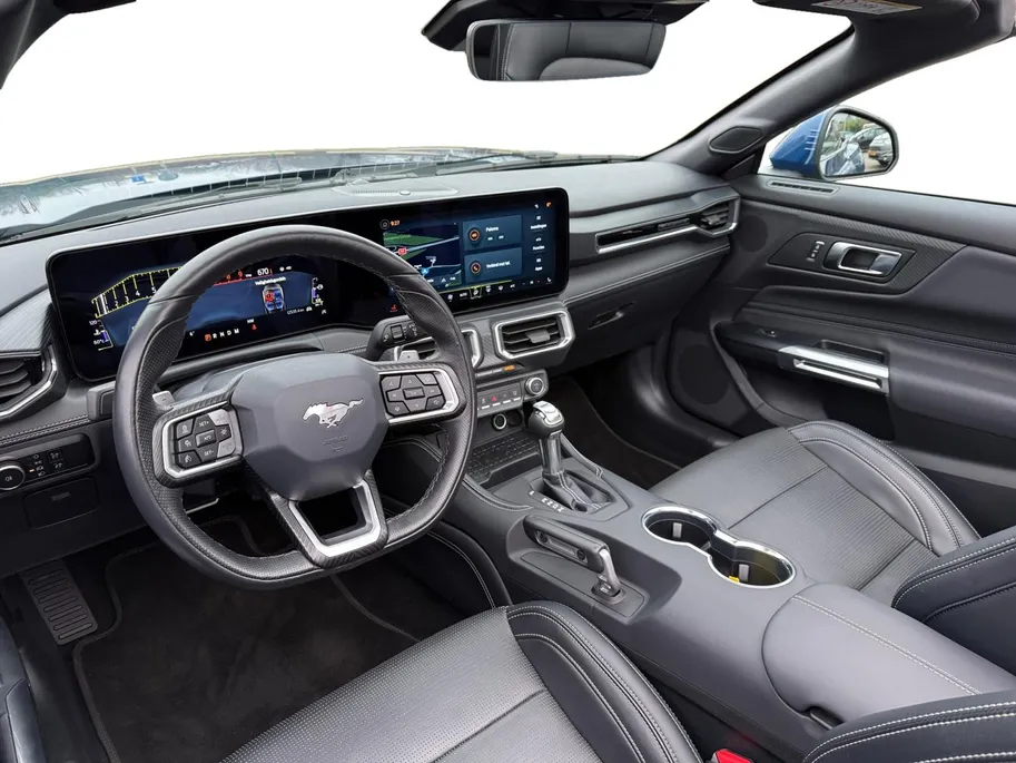 Ford Mustang 5.0 Ti-VCT V8 GT | CABRIOLET | Adaptive Cruise Control | BLIS | Kleppensysteem | Performance Modus |  Achteruitrijcamera | Leder |