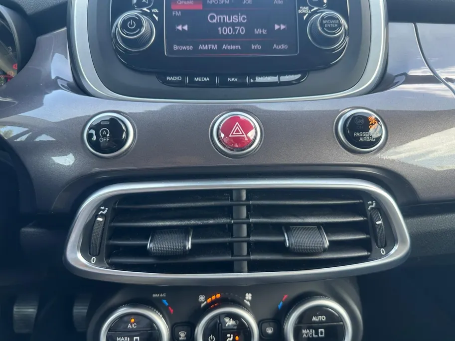 Fiat 500X 1.4 Turbo MultiAir Opening Edition | Cruise | Camera | Navi | Half Leder |