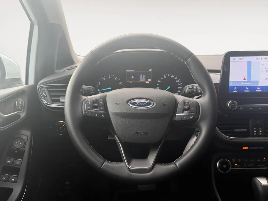 Ford Fiesta 1.0 EcoBoost Hybrid Titanium | Airco | Achteruitrij Camera | Navigatie | 12 maanden garantie! |