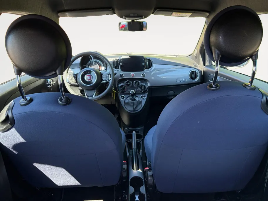 Fiat 500 1.0 Hybrid Cult Airco , lichtmetalen velgen 15' , navi  , parkeersensor , tel , usb-c , Apple Carplay/Android Auto .
