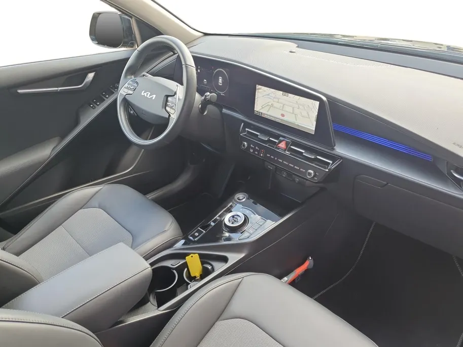 Kia Niro 1.6 GDi Hybrid DynamicLine | Trekhaak | Navigatie | Camera | Adaptieve cruise control | Apple Carplay / Android Auto | Verbruik 1 op 20!
