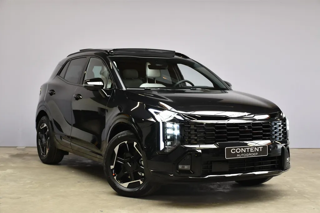 Kia Sportage 1.6 T-GDi 239pk Hybrid AT6 GT-PlusLine NIEUW VOORAAD ACTIE DIRECT LEVERBAAR
