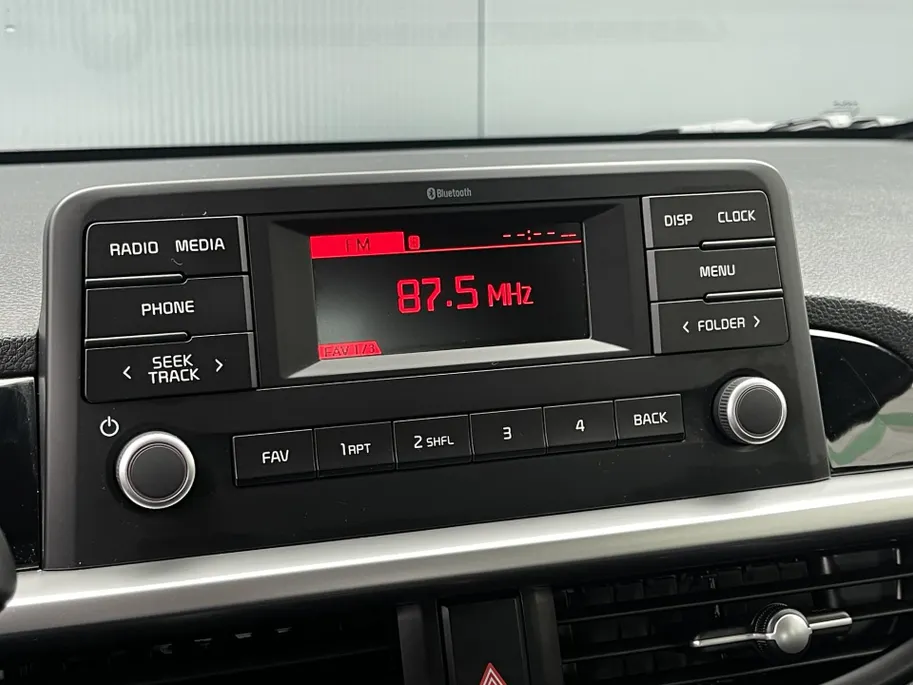 Kia Picanto 1.0 DPi ComfortLine | Cruise control | Airco | Bluetooth | Audio | Elektrische ramen voor |