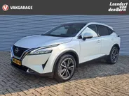 Nissan QASHQAI 1.3 MHEV Tekna Plus | Leer | Voorstoelen verwarmd | 360 Camera | Navigatie | 20'' LM | Stoel Massage | Luxe Lederen Bekleding | Dode Hoek Detectie | Apple Carplay/Android Auto
