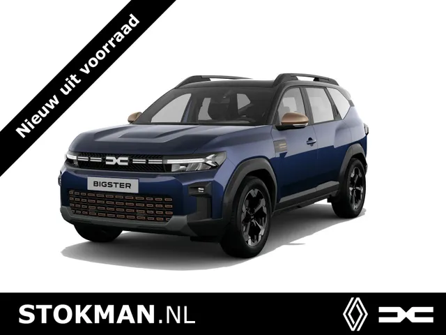 Dacia Bigster Extreme | Achteruitrijcamera | Cruise Control en snelheidsbegrenzer | Dacia Handsfree card voor openen, sluiten en starten zonder sleutel