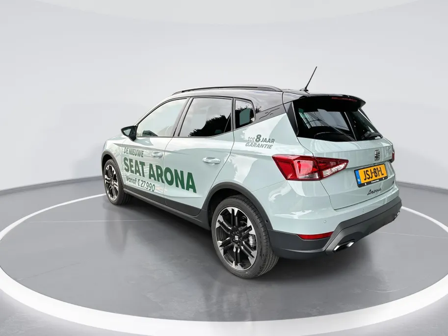 SEAT Arona 1.0 EcoTSI FR Business Connect 116PK DSG Automaat l 18' Preformance Machined l Trekhaak afneembaar