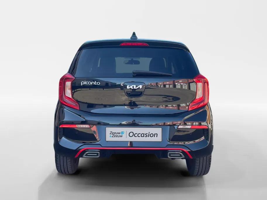 Kia Picanto 1.0 DPi GT-Line | Navigatie| Climate Controle| Lichtmetalen velgen| Camera| Parkeersensoren| Metalliclak