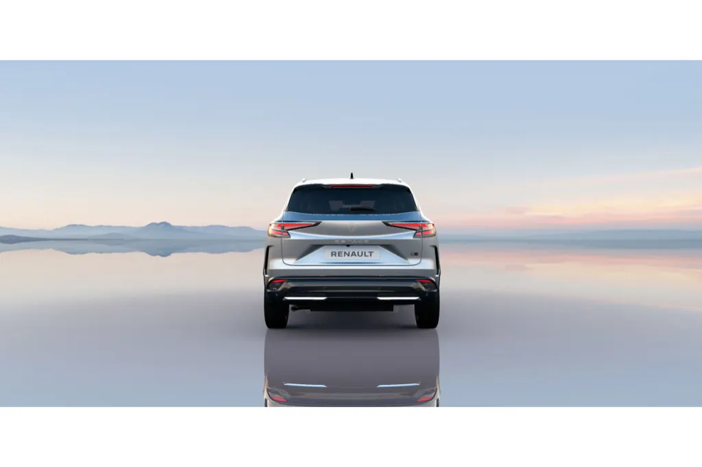 Renault Espace E-Tech full hybrid 200 techno 5p. Aktie nu met € 6.615,- Zeeuw en Zeeuw korting.