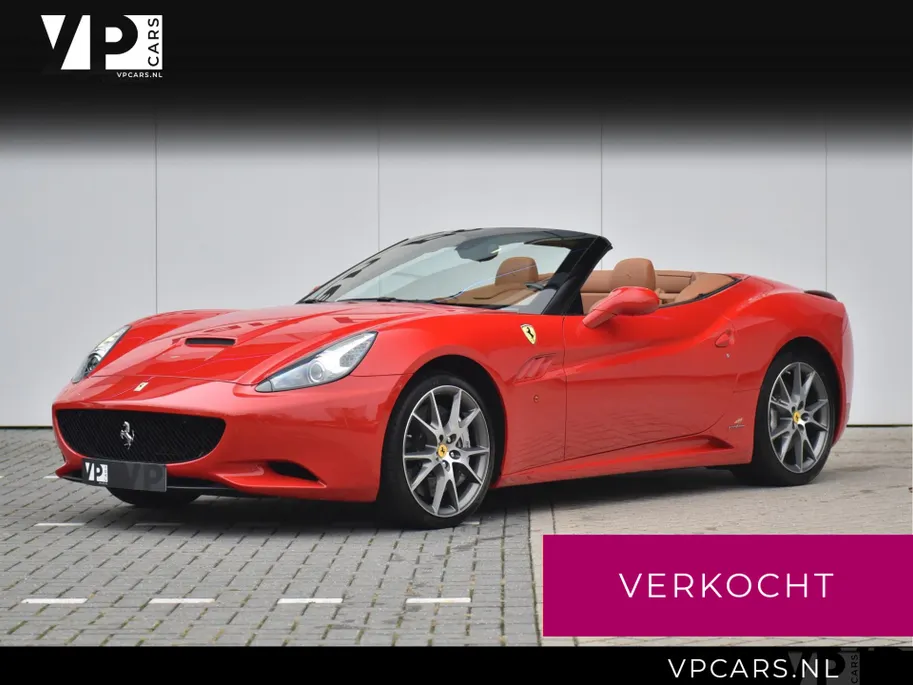 Ferrari California 4.3 V8 HELE