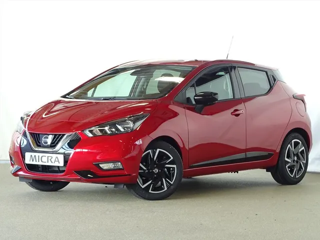 Nissan Micra 1.0 IG-T 92pk N-Design