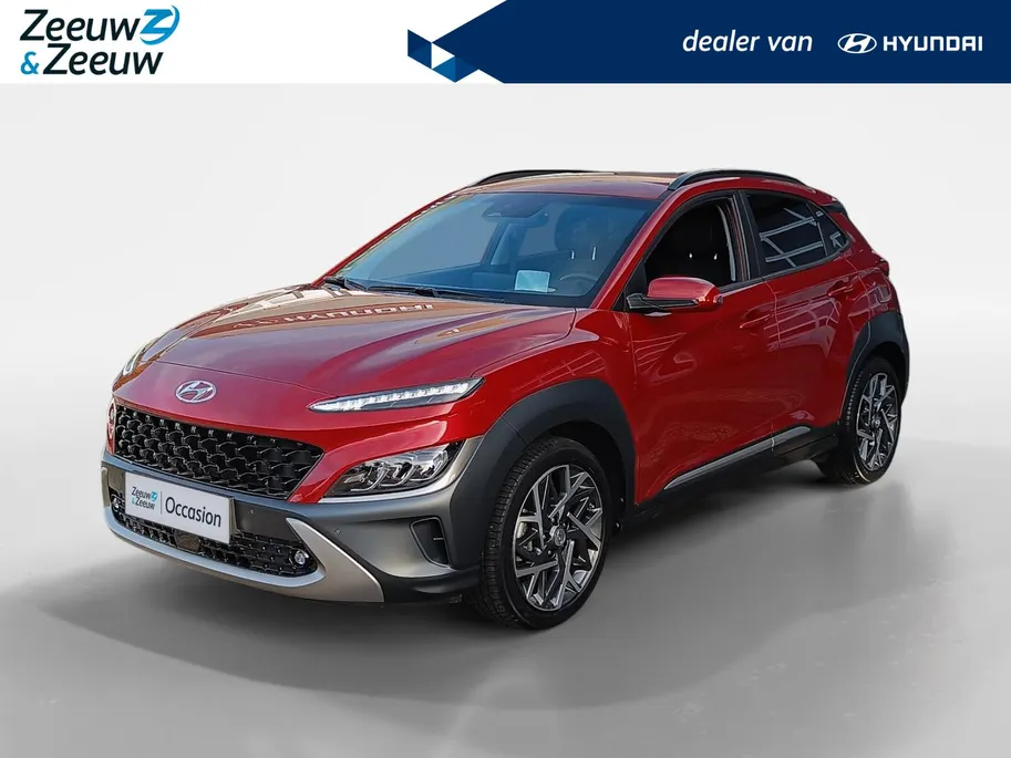 Hyundai Kona 1.6 GDI HEV Premium | Unieke kilometerstand |