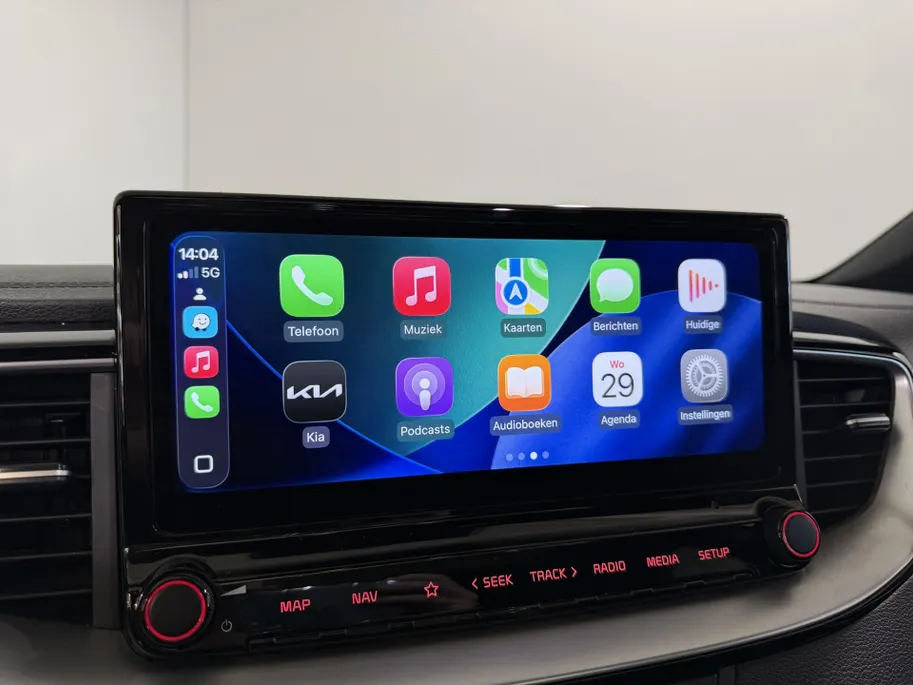 Kia ProCeed 120PK T-GDi GT-Line | Schuif/Kantel Dak | Stoel & Stuurwiel Verwarming | Elektrische Achterklep | Camera | Apple CarPlay/Android Auto | Full LED | All Season Banden |