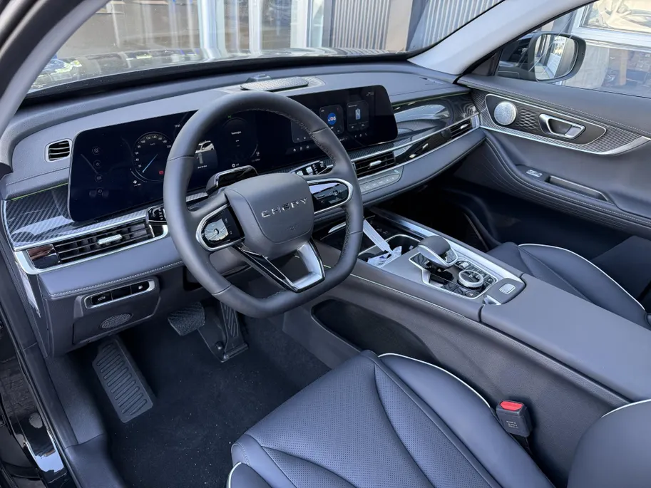 Chery Tiggo 7 Unique PHEV Panoramadak | Stoelverwarming en koeling | BLIS | Apple Carplay & Android Auto | 7 jaar garantie