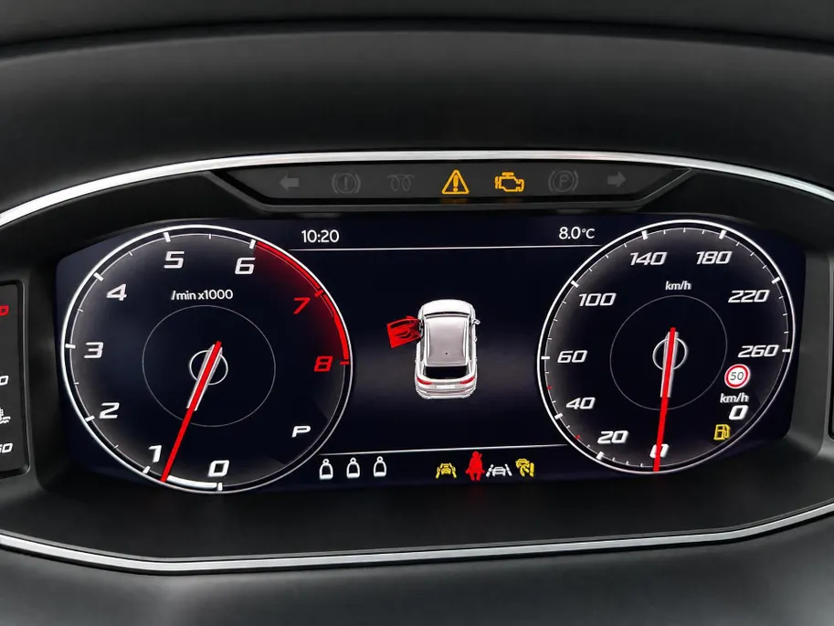 SEAT Ateca FR Business Intense 1.5 TSI 110 kW / 150 PK SUV 7 versn. DSG | 19'' Lichtmetalen Velgen | 5000,- euro Herwaardering!!