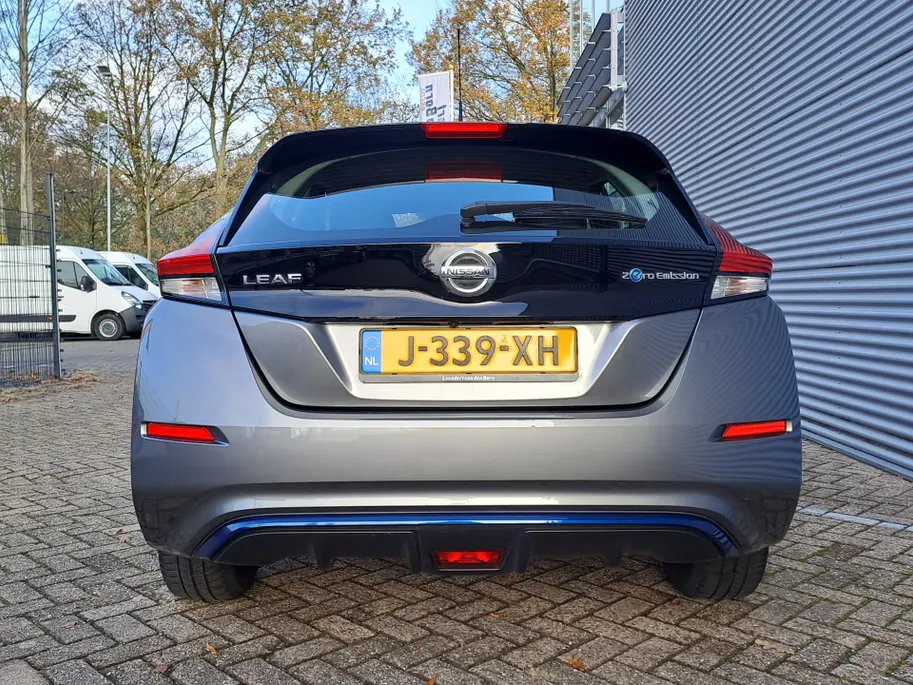 Nissan Leaf Acenta 40 kWh SOH 85.2% | Navi | Camera | Automaat | ECC | Cruise